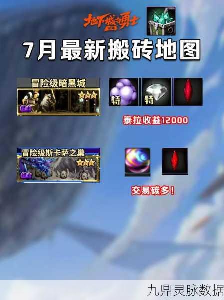 DNF搬砖党必看，揭秘粉卡高掉落率圣地