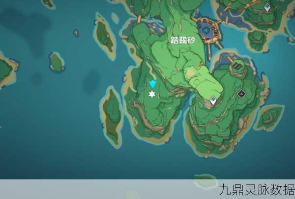 原神探索之旅，揭秘雷樱树的神秘位置