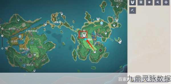 原神探索之旅,揭秘雷樱树的神秘位置