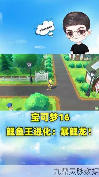 鲤鱼王蜕变启航,探索口袋妖怪孵闪的奇幻秘境