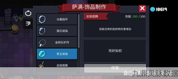 元气骑士饰品搭配与使用技巧全揭秘