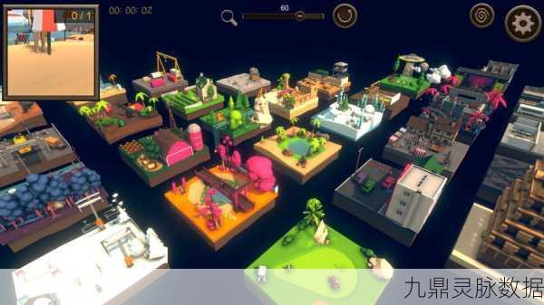 探索合并乐趣3D,解压休闲新选择,益智乐趣无极限