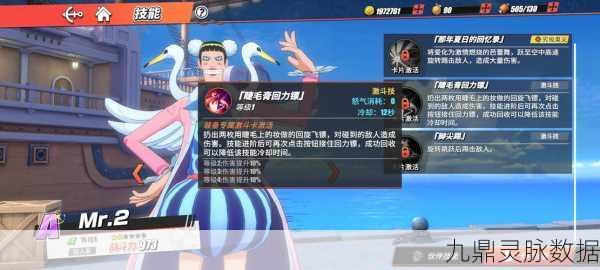 航海王热血航线,A级人物冯克雷深度解析