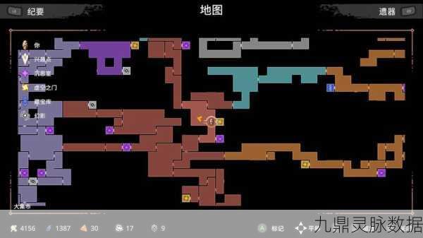 揭秘未知领域,最终幻想5隆卡遗迹地图深度探索