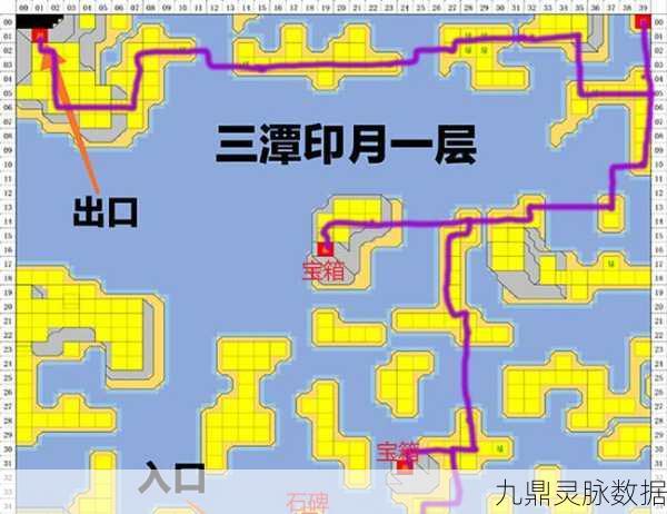 烟雨江湖地下溶洞探险，最新石台跳跃技巧与路线全攻略