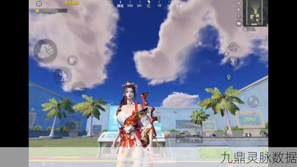 和平精英战场上的巾帼英姿，女主播实力深度剖析
