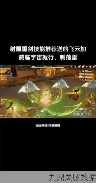 射雕飞雷刺秘籍大揭秘,三步解锁隐藏武学秘籍