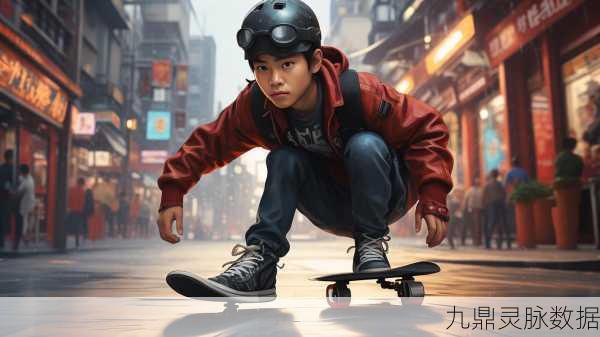 滑板少年都市飞驰，极限跑酷冒险新纪元