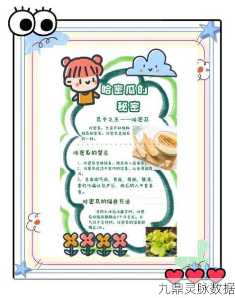 小森生活,哈密瓜刷新位置全攻略与资源管理高效采集法