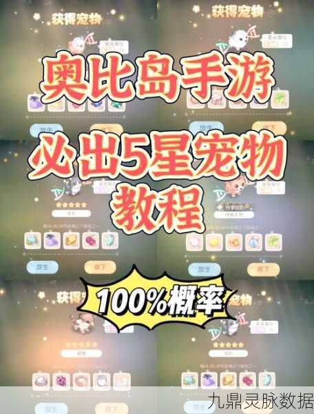 奥比岛宠物获取全攻略,解锁你的萌宠伙伴