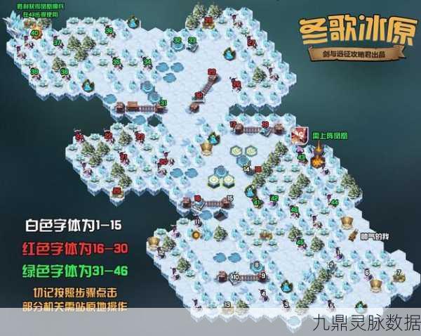 剑与远征冬霜群岛，深度攻略与探险全解析