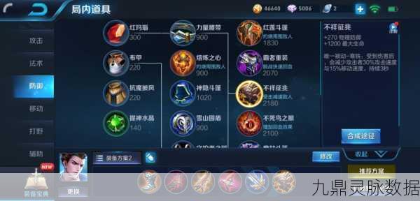 王者荣耀狄仁杰后期出装攻略,解锁最强射手之路