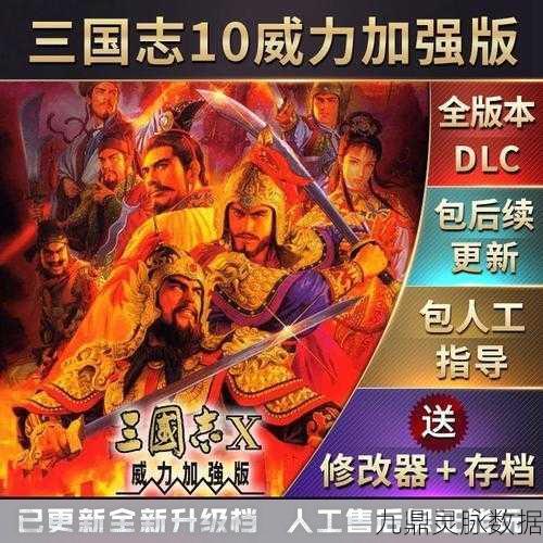 三国志10威力加强版,解锁全新游戏体验