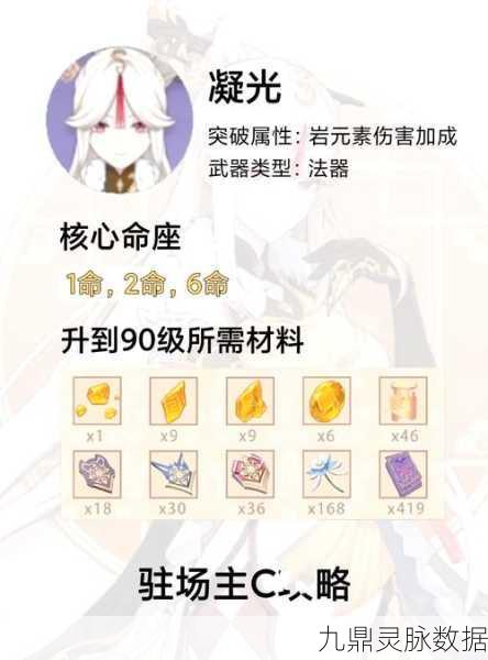 原神凝光武器精选，法器选择全攻略