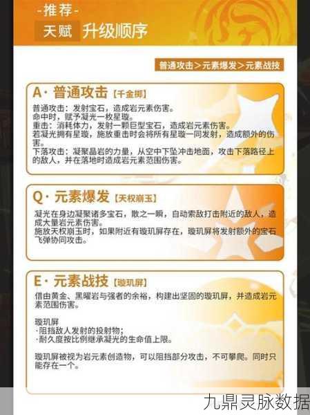 原神凝光武器精选,法器选择全攻略