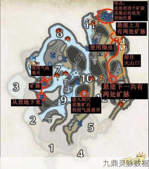 怪物猎人3燕雀石与青闪石获取全攻略
