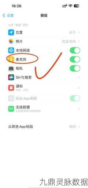 苹果手机和平精英麦克风权限开启全攻略
