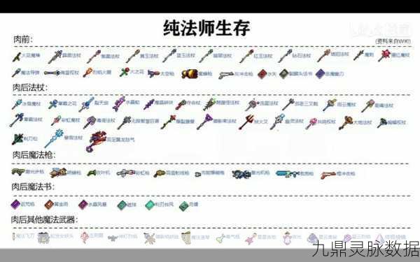 泰拉瑞亚猛毒法杖，解锁制作秘籍，深挖武器潜能