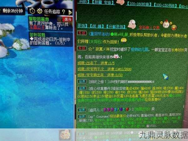 梦幻西游手游,揭秘高级藏宝图的宝藏奥秘