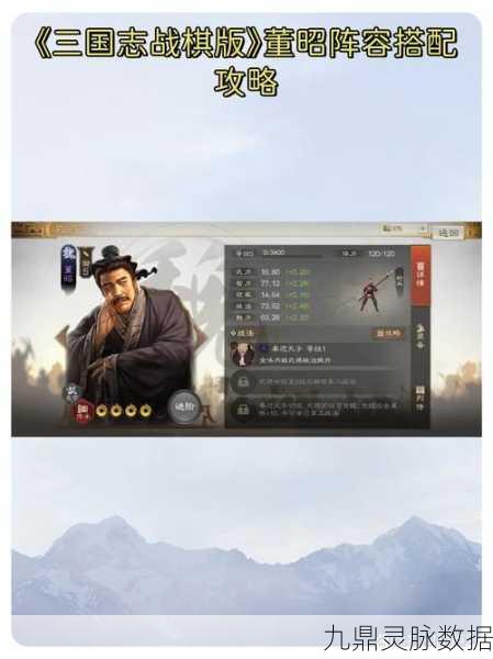 三国志战棋版董白阵容搭配,深度挖掘角色潜力与战术精髓