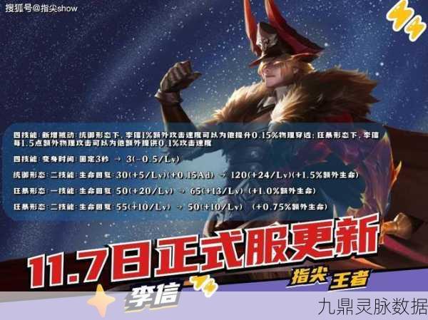 李信荣耀绽放，光明之路的征途——王者荣耀深度解析