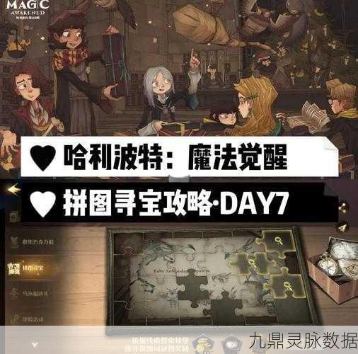 哈利波特魔法觉醒，第八天拼图寻宝全攻略与进阶秘籍