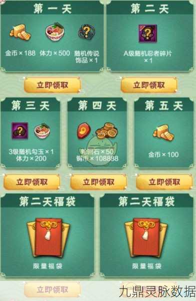 火影忍者微信签到奖励QQ领取全攻略