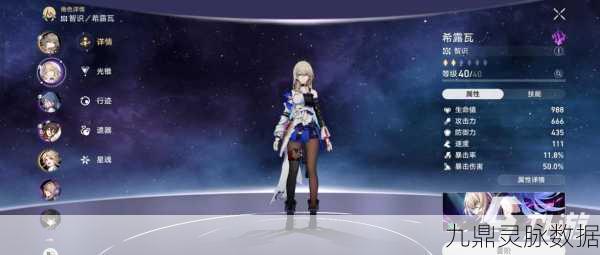 希露瓦星魂全揭秘,崩坏星穹铁道深度技能特性剖析