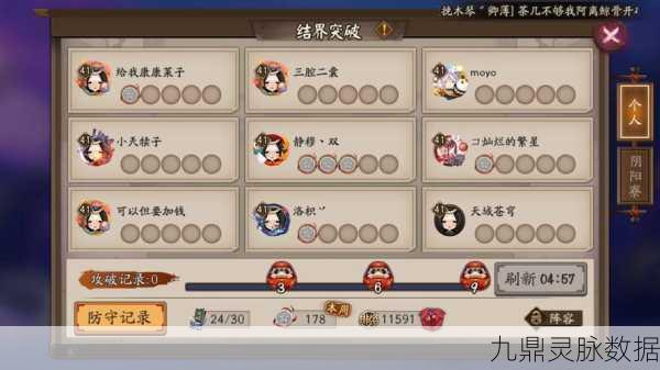 阴阳师结界突破阵容全攻略，助你轻松突破！
