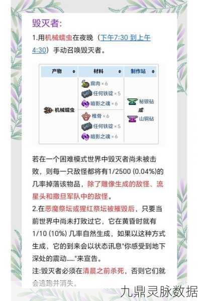 泰拉瑞亚指南针获取全攻略