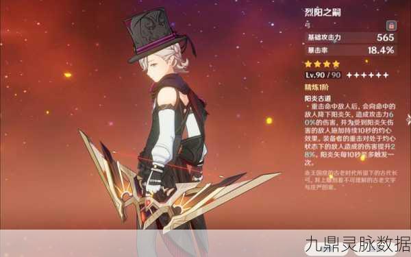 烈阳之嗣,突破材料与90级属性全解析