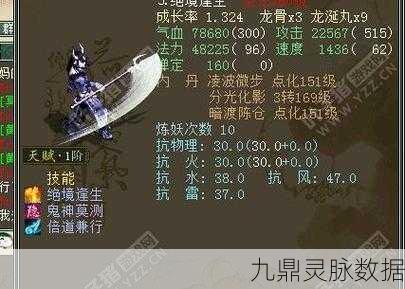 大话西游2神兽牛魔王初值全解析