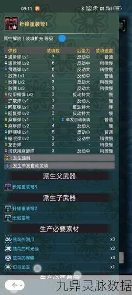 怪物猎人,轻弩与重弩,哪款才是你的狩猎神器?