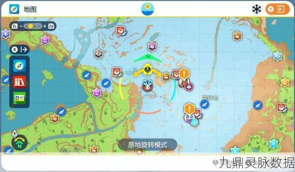 宝可梦朱紫探秘,索财灵宝箱全位置攻略