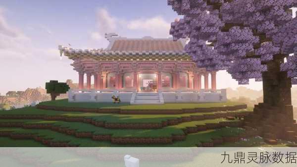 我的世界春临古韵,国风想象新纪元,匠心筑梦古建筑