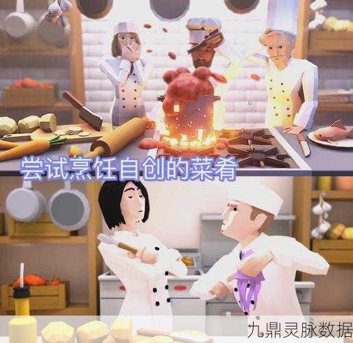 小鸡餐厅，萌化你心的模拟经营新体验