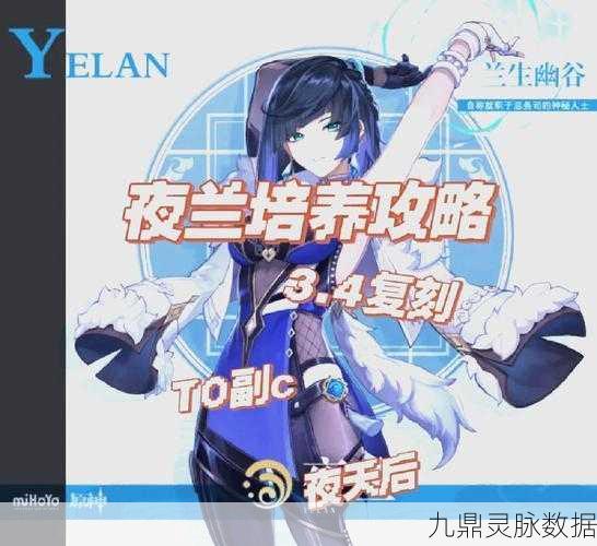 原神夜兰胡行钟配队深度剖析，探寻夜兰最佳搭档实战秘籍