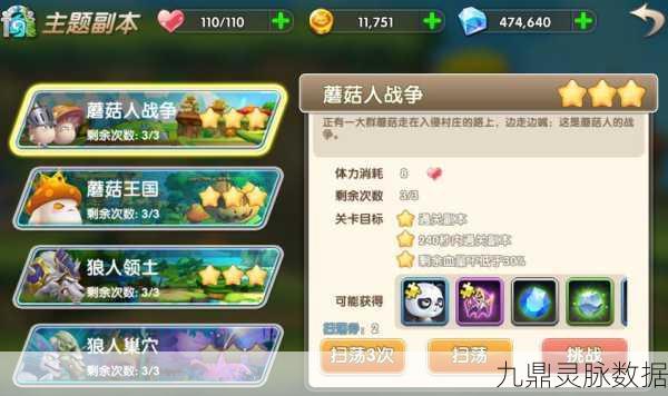 冒险王3D新宠震撼登场，黑暗女王群体诅咒技能星级深度剖析