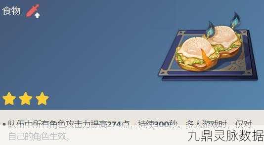 米卡特色料理揭秘，原神测绘员蛋堡制作全攻略