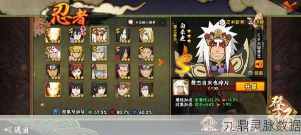 火影OL团藏搭配全攻略，最强阵容，让你战无不胜！