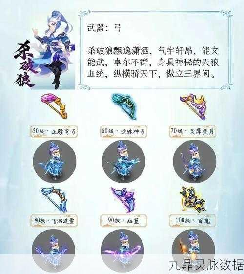 射雕三部曲中的绝世神兵,手游玩家眼中的前十名武器