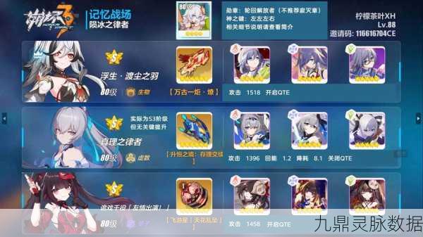 崩坏3星际旅情记事簿,解锁年度数据,探索未知赢大奖
