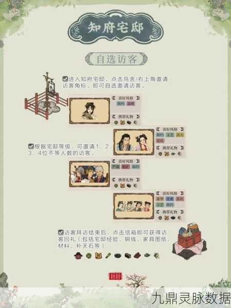 江南百景图知府宅邸,深度探索与玩法全攻略