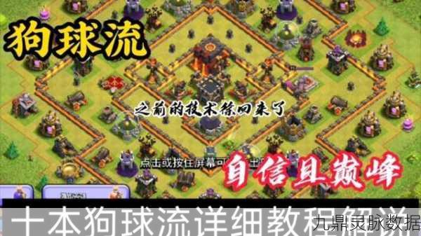 部落冲突深度解析，狗球流玩法全攻略