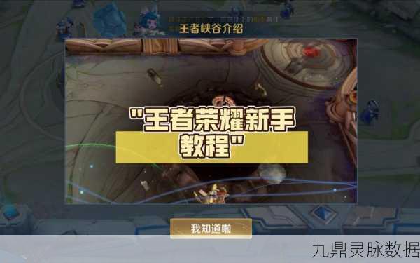 王者荣耀新手宝典，解锁MOBA精髓，实战进阶全攻略
