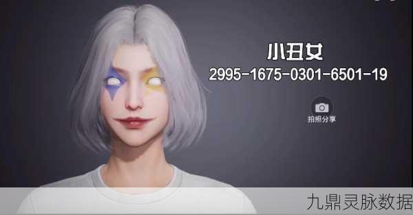 探秘和平精英，小丑捏脸代码大揭秘，打造个性小丑角色
