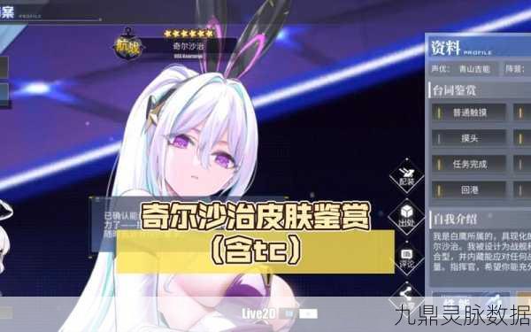 碧蓝航线奇尔沙治,性能与特点全解析