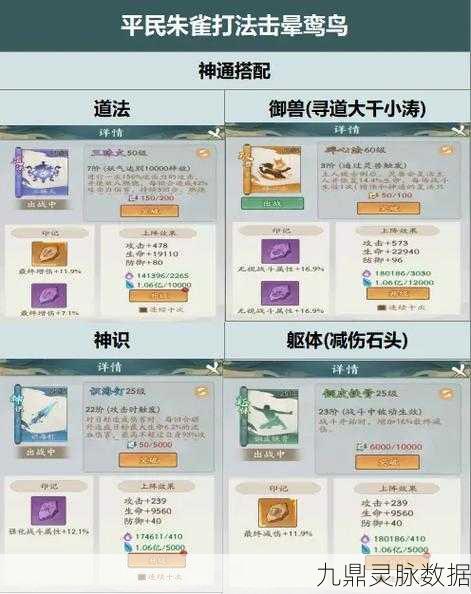 寻道大千深度探索，朱雀连晕流绝技全攻略与实战技巧