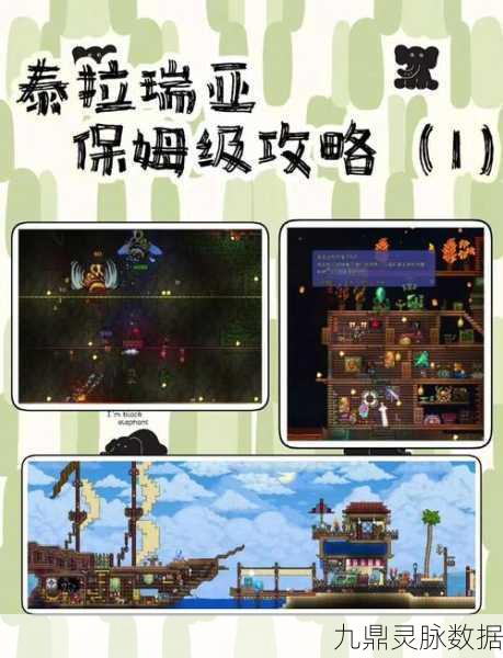 泰拉瑞亚探险指南，揭秘钯金矿石的宝藏之地