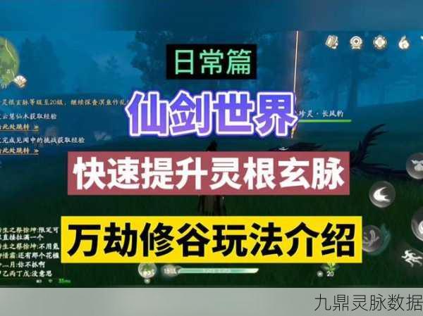 仙剑世界灵力深度剖析,揭秘战力飙升的奥秘